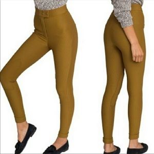 American apparel olive riding pants
